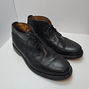 Timberland Smart Comfort Black Leather Ankle Dress Waterproof Men's Boots Sz 10M